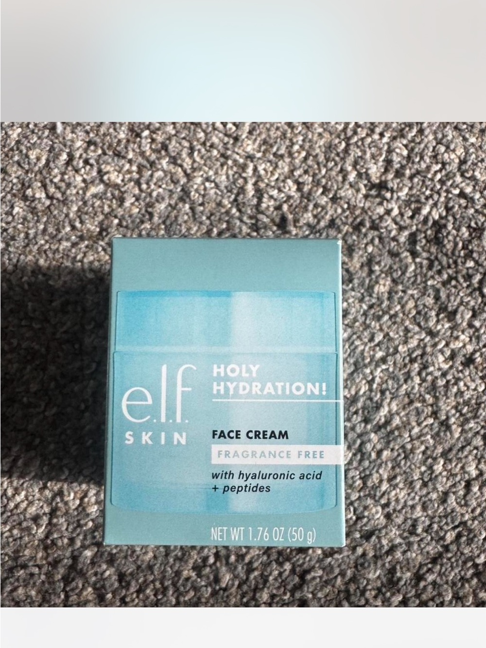 Skin Holy Hydration! Fragrance-Free Face Cream